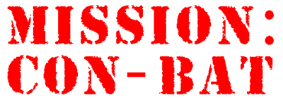 Mission: Con-Bat - Clear Logo Image