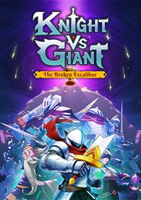 Knight vs Giant: The Broken Excalibur - Box - Front Image