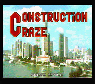 Construction Craze - Screenshot - Game Title Image