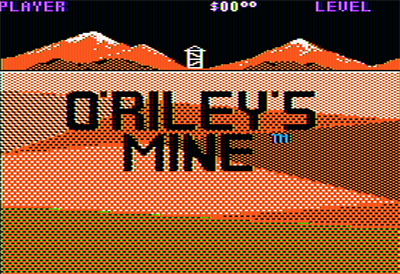 O'Riley's Mine - Screenshot - Game Title Image
