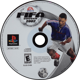 FIFA Soccer 2002: Major League Soccer - Disc Image