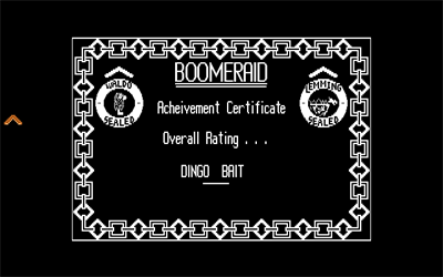 Boomeraid - Screenshot - High Scores Image