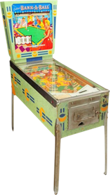 Bank-A-Ball - Arcade - Cabinet Image