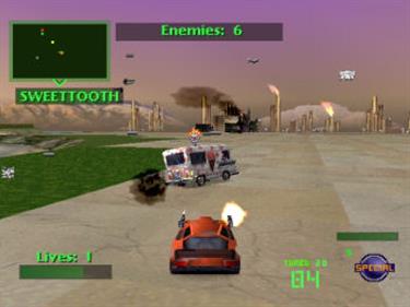 Twisted Metal 2 - Screenshot - Gameplay Image