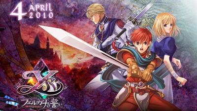 Ys: The Oath in Felghana - Fanart - Background Image