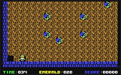 Emerald Mine II - Screenshot - Gameplay Image