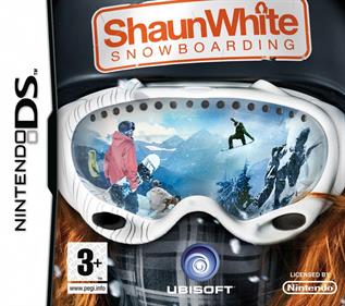 Shaun White Snowboarding - Box - Front Image