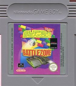 Arcade Classics: Super Breakout / Battlezone - Cart - Front Image