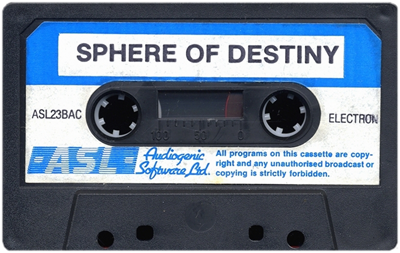 Sphere of Destiny - Cart - Front Image