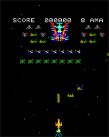 Astro Wars II: Battle in Galaxy - Screenshot - Gameplay Image