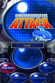 Underwater Attack - Screenshot - Game Title Image