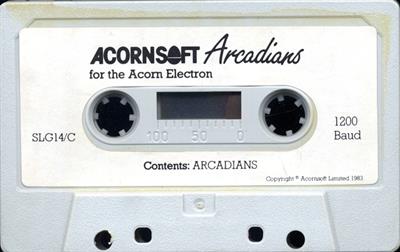 Arcadians - Cart - Front Image