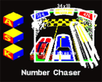 Number Chaser - Screenshot - Game Title Image