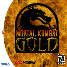 Mortal Kombat Gold - Box - Front Image