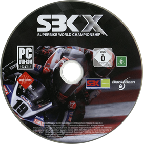 SBK X: Superbike World Championship - Disc Image