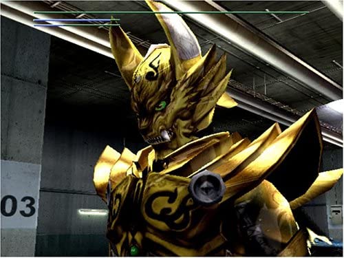 Golden Knight Garo