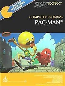 Super Pac-Man - Box - Front