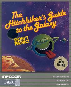 The Hitchhiker's Guide to the Galaxy - Box - Front Image