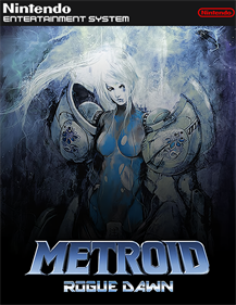 Metroid: Rogue Dawn - Fanart - Box - Front Image