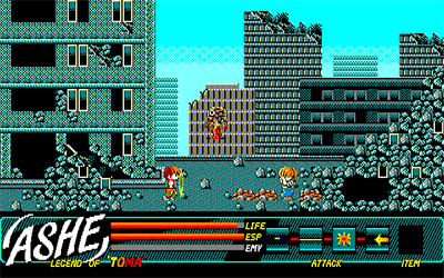 Ashe - Screenshot - Gameplay Image