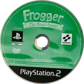 Frogger: The Great Quest - Disc Image