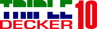 Triple Decker 10 - Clear Logo Image