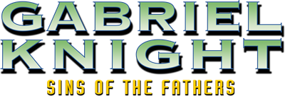 Gabriel Knight: Sins of the Fathers - Clear Logo Image