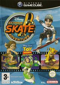 Disney's Extreme Skate Adventure - Box - Front Image