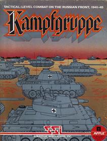 Kampfgruppe - Box - Front Image