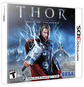 Thor: God of Thunder - Box - 3D Image