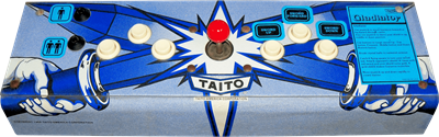 Gladiator (Taito) - Arcade - Control Panel Image