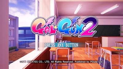 Gal*Gun 2 - Screenshot - Game Title Image