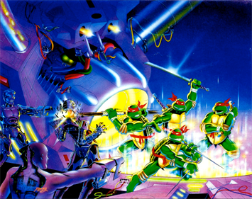Teenage Mutant Ninja Turtles - Fanart - Background Image