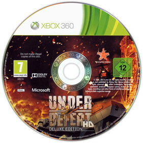 Under Defeat HD  - Disc Image