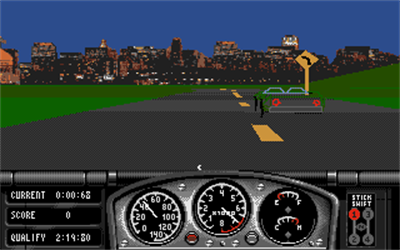 Race Drivin' - Screenshot - Gameplay Image