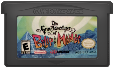 The Grim Adventures of Billy & Mandy - Cart - Front Image
