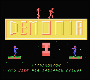 Demonia - Screenshot - Game Title Image