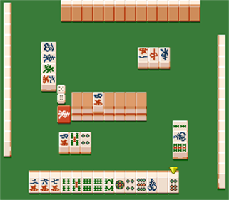 Mahjong Gokuu Tenjiku - Screenshot - Gameplay Image