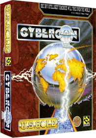 Cybercon III - Box - 3D Image