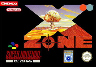 X Zone - Box - Front Image