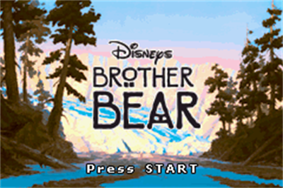 Disney's Brother Bear - Screenshot - Game Title Image