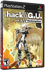 .hack//G.U. Vol. 3: Redemption - Box - 3D Image