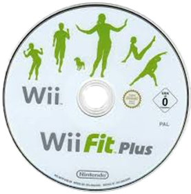 Wii Fit Plus - Disc Image
