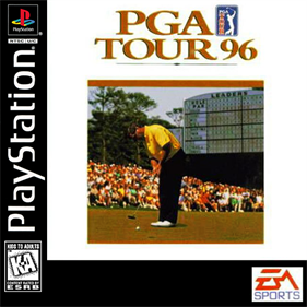 PGA Tour 96 - Fanart - Box - Front