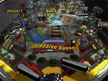 Pure Pinball - Screenshot - Gameplay Image