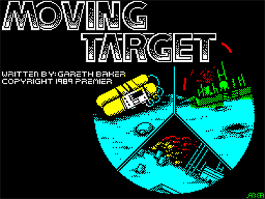 Moving Target - Screenshot - Game Title Image