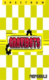 GraviBots - Box - Front Image