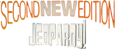 Jeopardy! New Second Edition - Clear Logo Image