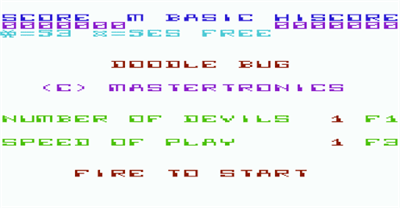 Doodle Bug - Screenshot - Game Title Image
