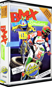 BMX Simulator - Box - 3D Image